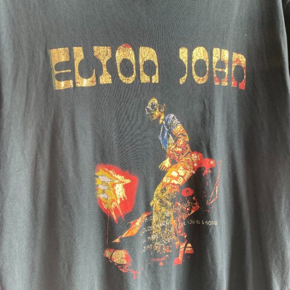 Daydreamer Tops - Daydreamer Clothing Elton John Boyfriend Tee